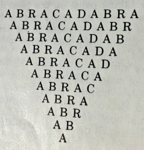 Abracadabra