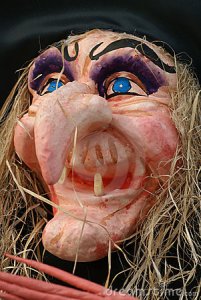 witch-face